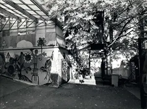 Murals: Antiques - Art - Ceramics - Murals - Paint
