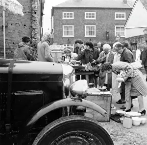 Bromyard: ANTIQUES MARKET 1969