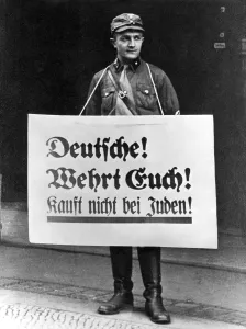 Juden: Antisemitism 1933