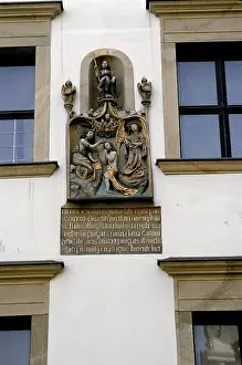 1421: Antisemtic latin Inscription in Vienna