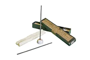 Smelly: Antiseptic fumigating tapers