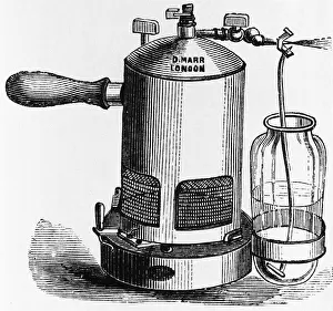Operative: Antiseptic Sprayer, 1882