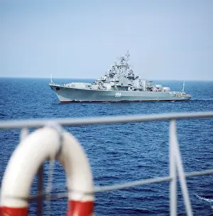 Antisubmarine: Antisubmarine warfare ship Matshal Timoshenko, 1980