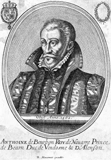 Vendome: ANTOINE DE BOURBON