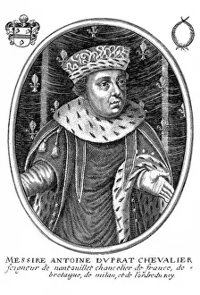 1535: ANTOINE DUPRAT