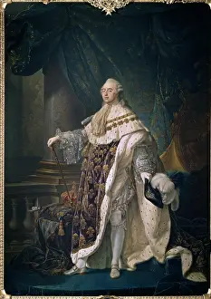 Sceptre: Antoine-FranCois Callet (1741-1823). the King