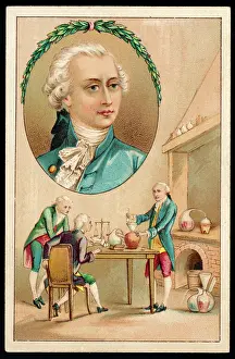 Lavoisier: ANTOINE LAVOISIER