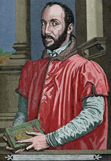 Habsburg: Antoine Perrenot de Granvelle (1517-1586). Burgundian states