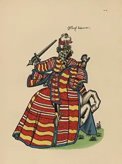 Equestre: Antoine de Toulonjon, d. 1432