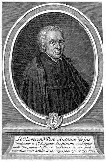 Missionaries: ANTOINE VERJUS