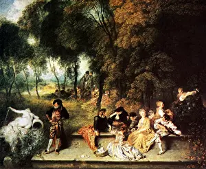 Glade: Antoine Watteau