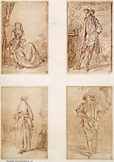 Watteau: Antoine Watteau
