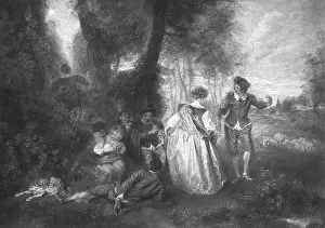 Watteau: Antoine Watteau