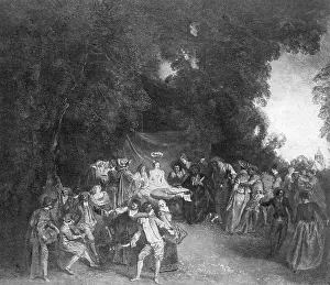 Watteau: Antoine Watteau