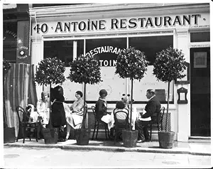 Barnaby: ANTOINE'S RESTAURANT
