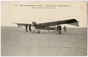 Gibbs: ANTOINETTE IV
