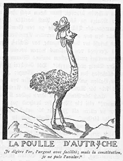 Unwillingness: ANTOINETTE AS OSTRICH