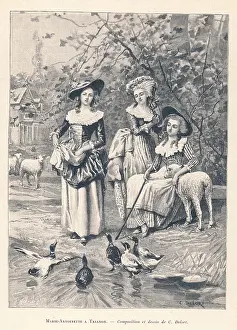 Trianon: Antoinette Shepherdess