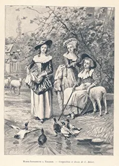 1755: Antoinette Shepherdess