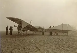 Antoinette: Antoinette V with a skid landing system
