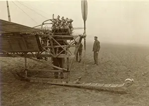 Antoinette: Antoinette V skid launching system