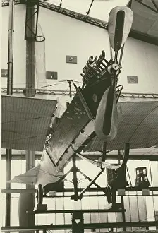 Antoinette: Antoinette XII exhibited in the Musee de l'Air et L'Espace