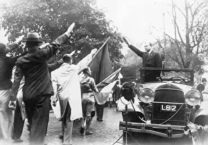 Adriaan: Anton Adriaan Mussert, 1933