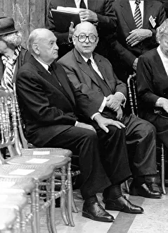 Benya: Anton Benya and Rudolf Sallinger