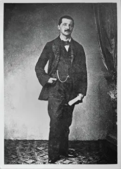 Lowy: Anton Bruckner, photograph