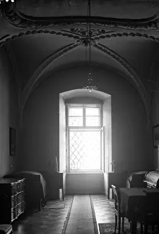 Bedrooms: Anton Bruckner room in St. Florian monastery