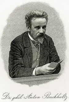 Latvia: Anton Buchholtz (1848-1901). Historian, numismatist and coll