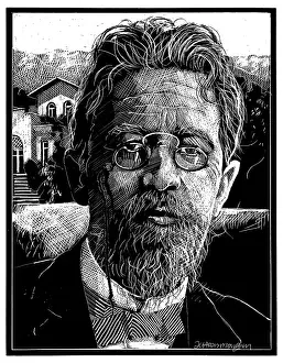 Jeffrey Morgan: Anton Chekhov