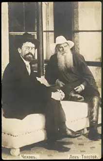 Tolstoi: Anton Chekhov and Leo Tolstoy