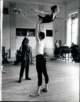 Eighteen: Anton Dolin auditions dancers for corps de ballet, Coventry