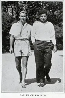 Dolin: Anton Dolin and Serge Lifar