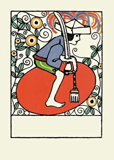 Eichinger: Anton Eichinger. 'Happy Easter!' Wiener