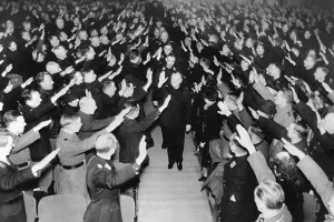 Socialistic: Anton Mussert, 1943