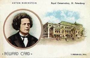 Rubinstein: Anton Rubinstein - composer - arts and culture