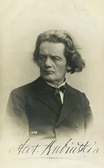 Grigorevich: Anton Rubinstein, Russian musician