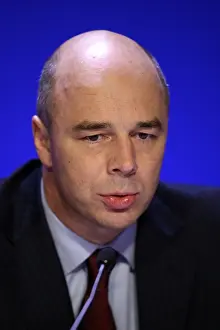 Attends Press Briefing: Anton Siluanov