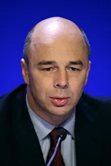 Attends Press Briefing: Anton Siluanov