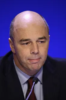 Attends Press Briefing: Anton Siluanov