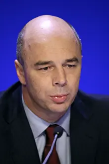Attends Press Briefing: Anton Siluanov