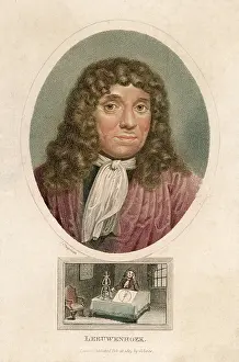 Naturalist: Anton Van Leeuwenhoek