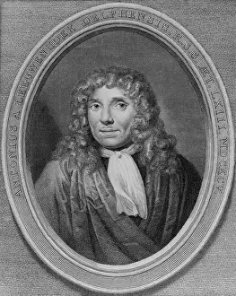 Antony: Anton Van Leeuwenhoek, Dutch Microbiologist