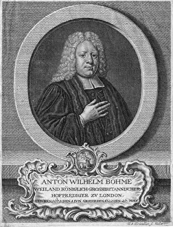 1722: ANTON WILHELM BOEHM