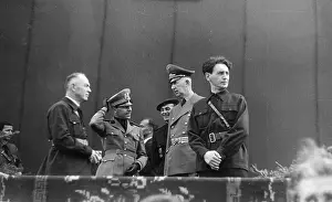 Antonescu: Antonescu and Horia Sima, 1940