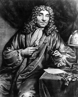 Antonie: Antoni van Leeuwenhoek