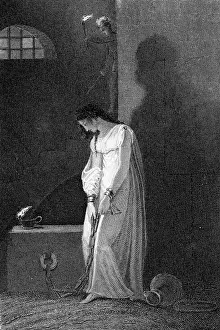 Dungeon: Antonia de Cordova in prison