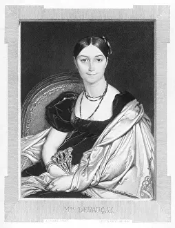 Frenchwoman: ANTONIA DEVAUCAY
